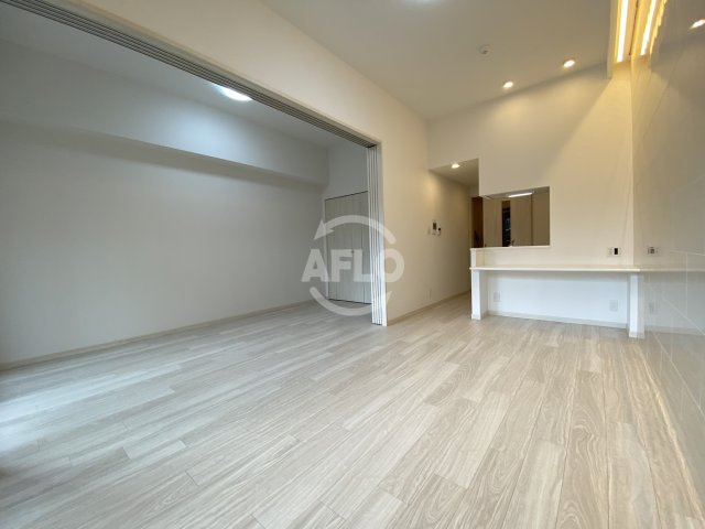 ディームス福島の居間・リビング|ディームス福島（旧名：プレジオ福島リバーガーデン）　リビング