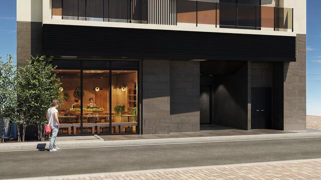 （仮称）日本橋蠣殻町１丁目ＰＪのエントランス| 