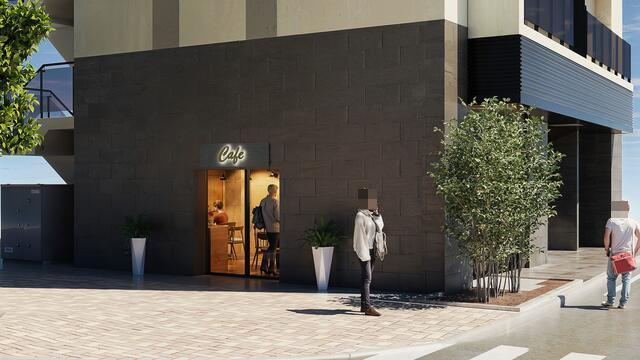 （仮称）日本橋蠣殻町１丁目ＰＪのエントランス| 