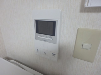 【セキュリティ】 | ステラハウス４－５００ | モニター付きインターフォン完備