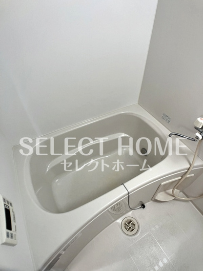 【浴室】 | デュラアサヒＤ棟 | 同型タイプコンパクトで使いやすいお風呂です