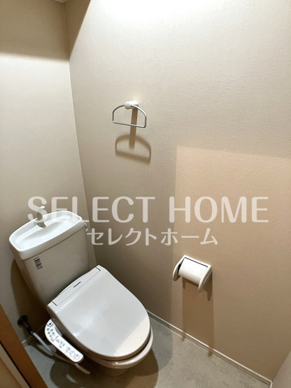 【トイレ】 | デュラアサヒＤ棟 | 同型タイプコンパクトで使いやすいトイレです