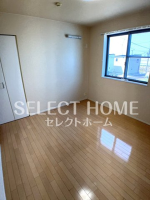 【寝室】 | デュラアサヒＤ棟 | 同型タイプ使い勝手のいい寝室です