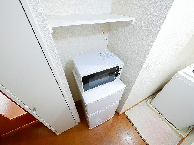 レオパレススナッグ　ビラの設備|冷蔵庫