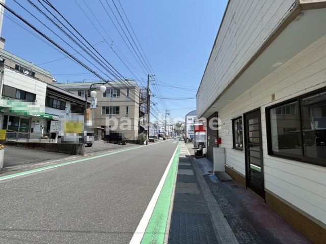 須崎O店舗のその他|前面道路