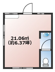 須崎O店舗の間取り