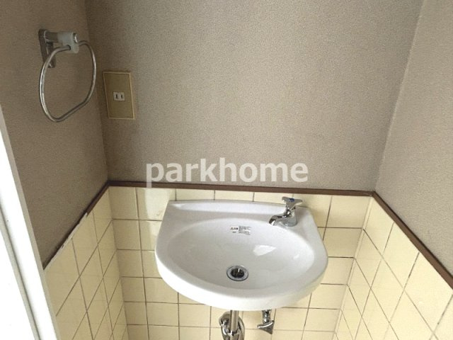 須崎O店舗の洗面所