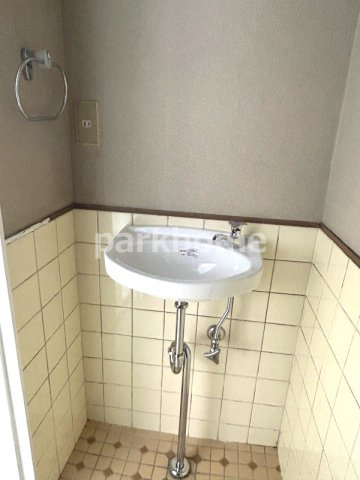 須崎O店舗の洗面所