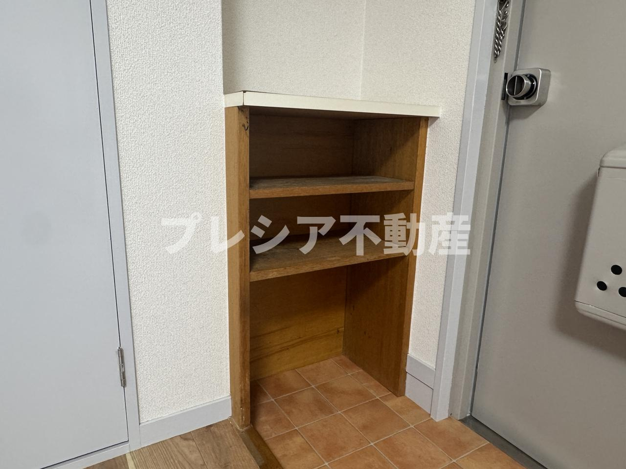 櫻井ビルの収納
