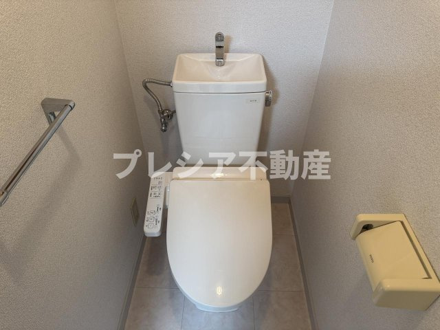 櫻井ビルのトイレ