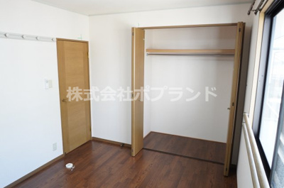 【収納】 | TwinHouse A | 洋室6帖