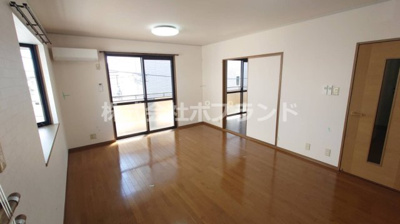 【居間・リビング】 | TwinHouse A | 12帖