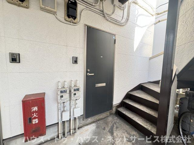 ブルーレジデンスのロビー