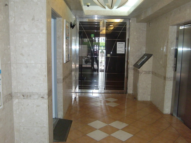 ラ・メルベーユのエントランス