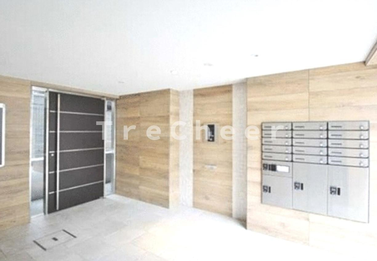 ミモザヒルズIKEBUKUROのエントランス