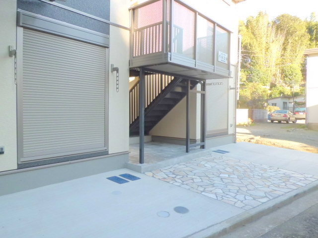 パルコ３のエントランス