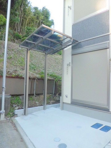 パルコ３のその他共用部分|屋根付自転車置場