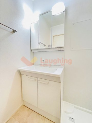 【洗面所】 | メゾンシュクレ | コンパクトで使いやすい洗面所