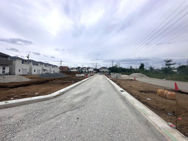 ふじみ野市大井中央１丁目の売地の外観|37坪以上のゆとりの広さの土地！
55区画の大型分譲地のきれいな街並みが誕生します。
　
資料請求やご見学などお気軽にお問い合わせください。