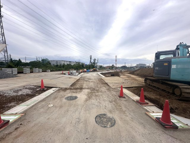 ふじみ野市大井中央１丁目の売地の外観|スーパー、コンビニ、ドラッグストアが徒歩5分圏内。
ビバモールもお車で約3分の近さで生活利便性◎！