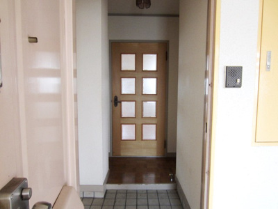 【玄関】 | 小松里マンション