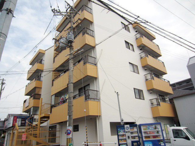 【外観】 | 小松里マンション