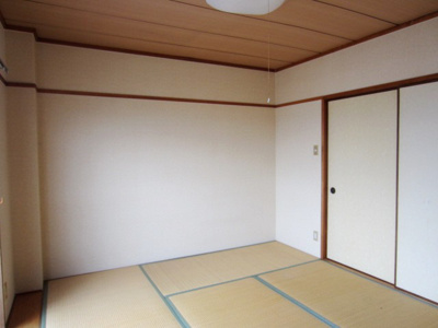 【居間・リビング】 | 小松里マンション