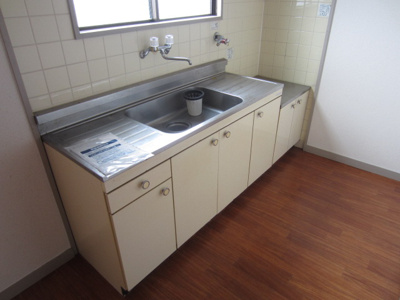 【キッチン】 | 小松里マンション