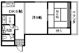 【間取り】 | 小松里マンション