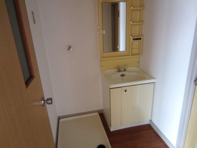 【洗面所】 | 小松里マンション