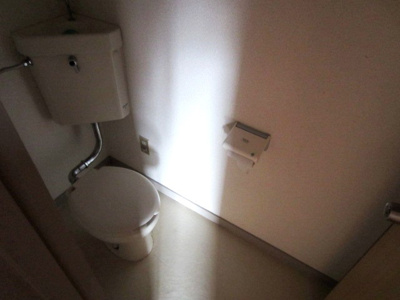 【トイレ】 | 小松里マンション