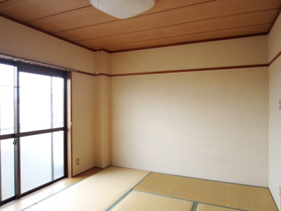 【寝室】 | 小松里マンション