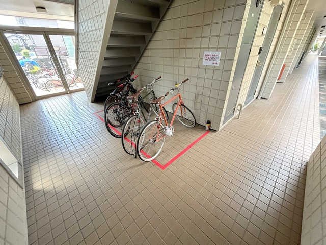オークヴィラのロビー
