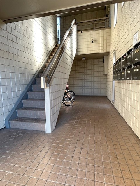オークヴィラのロビー