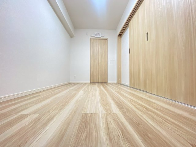 桂川ハイツ３号館の洋室|洋室5.3帖