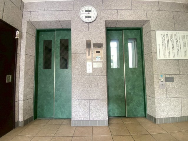 桂川ハイツ３号館のその他共用部分|エレベーター2基