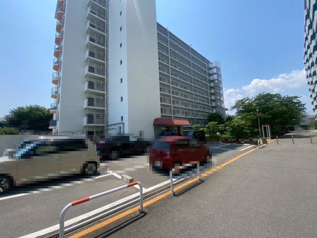 桂川ハイツ３号館