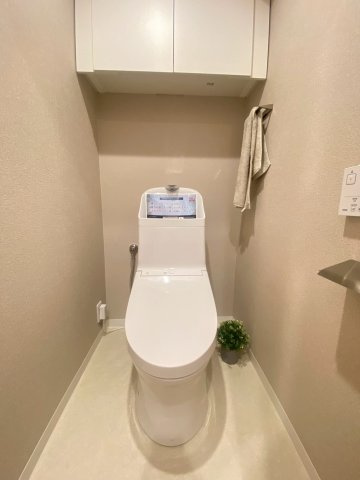 桂川ハイツ３号館のトイレ|トイレ新調！