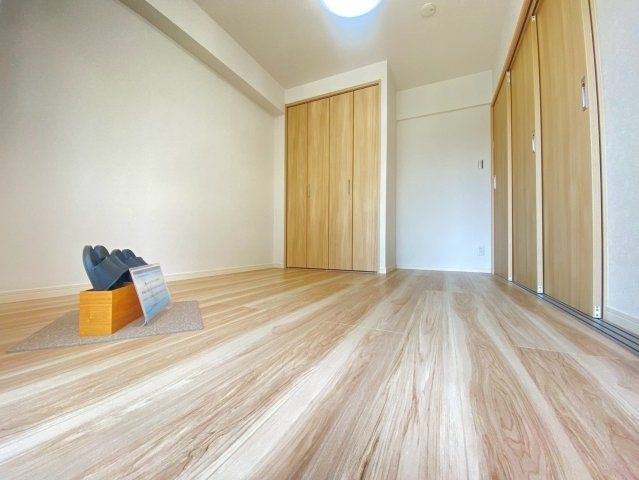 桂川ハイツ３号館の洋室|洋室5.5帖