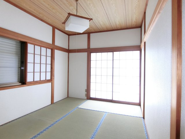 鶴ヶ里貸家A（ツルガサトカシヤ）の和室