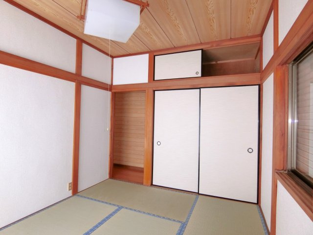 鶴ヶ里貸家A（ツルガサトカシヤ）の和室