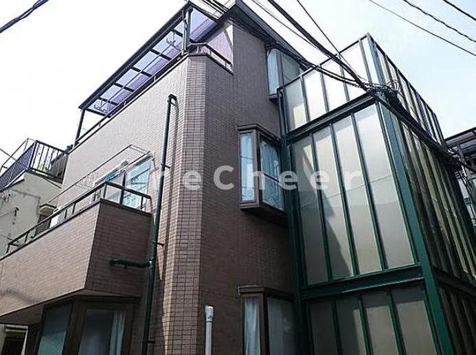 ファイン滝野川A棟の外観