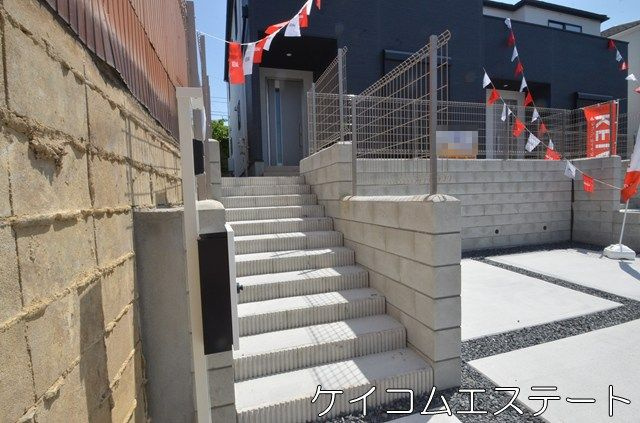 新築　永犬丸東町1期のエントランス