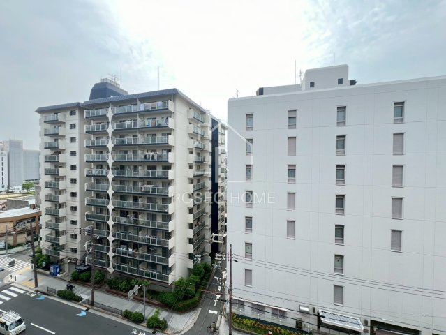 エステムコート大阪新町の展望