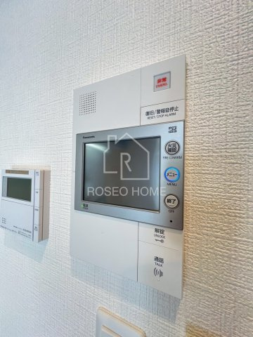 エステムコート大阪新町のセキュリティ