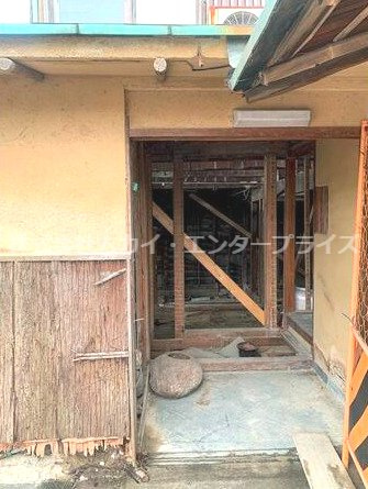 東山区下河原通高台寺　貸店舗の外観