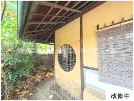 東山区下河原通高台寺　貸店舗の外観