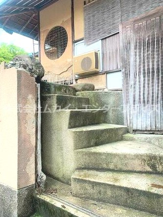 東山区下河原通高台寺　貸店舗のエントランス