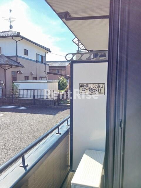 メゾン輝の展望