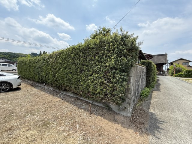 八女市立花町兼松中古住宅の外観